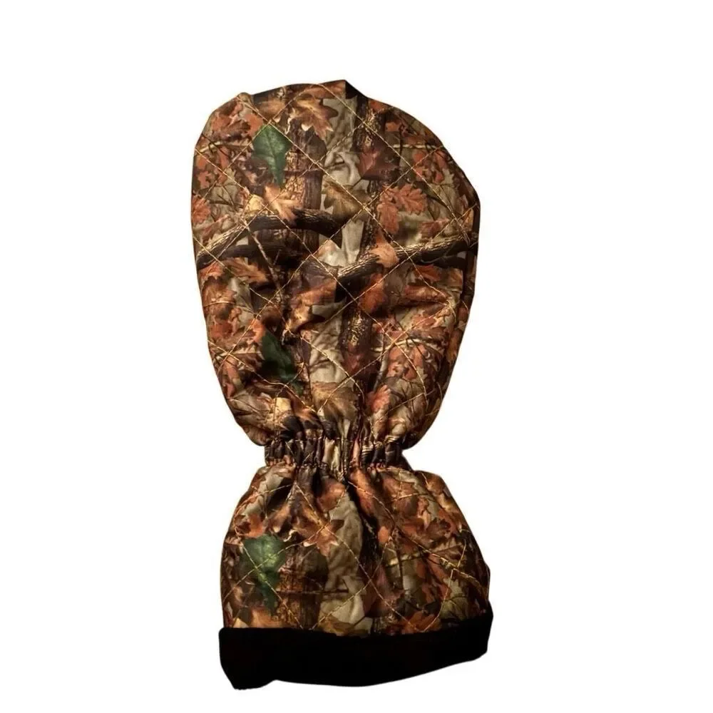 The Black Series Camouflage Quilted Ice Scraper Mitt *New*